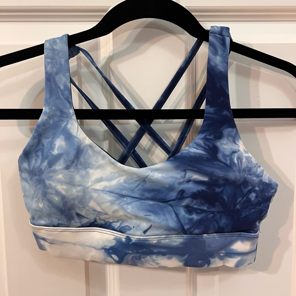 Navy Hendrix Light nTight Strappy Bra